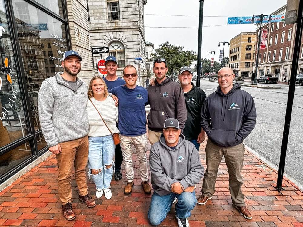 CML Roofing and General Contracting team picture